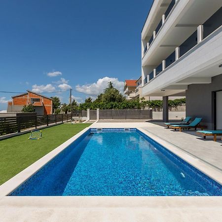 Luxury Villa La Nonna Ana - Heated Pool, Sea View, Near Split Kastela Dış mekan fotoğraf