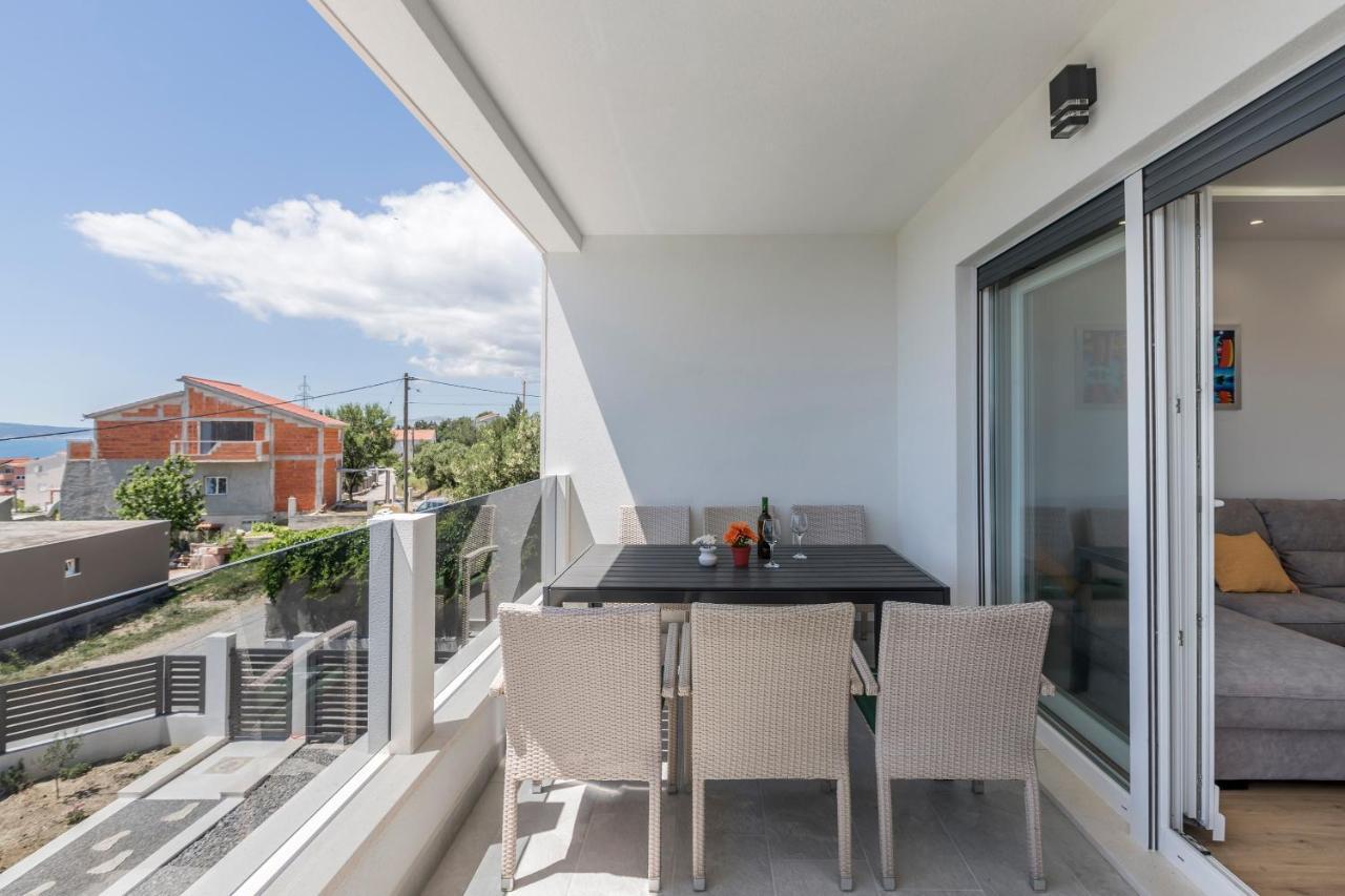 Luxury Villa La Nonna Ana - Heated Pool, Sea View, Near Split Kastela Dış mekan fotoğraf