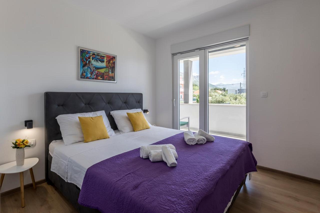 Luxury Villa La Nonna Ana - Heated Pool, Sea View, Near Split Kastela Dış mekan fotoğraf