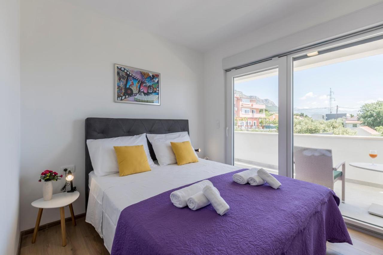 Luxury Villa La Nonna Ana - Heated Pool, Sea View, Near Split Kastela Dış mekan fotoğraf