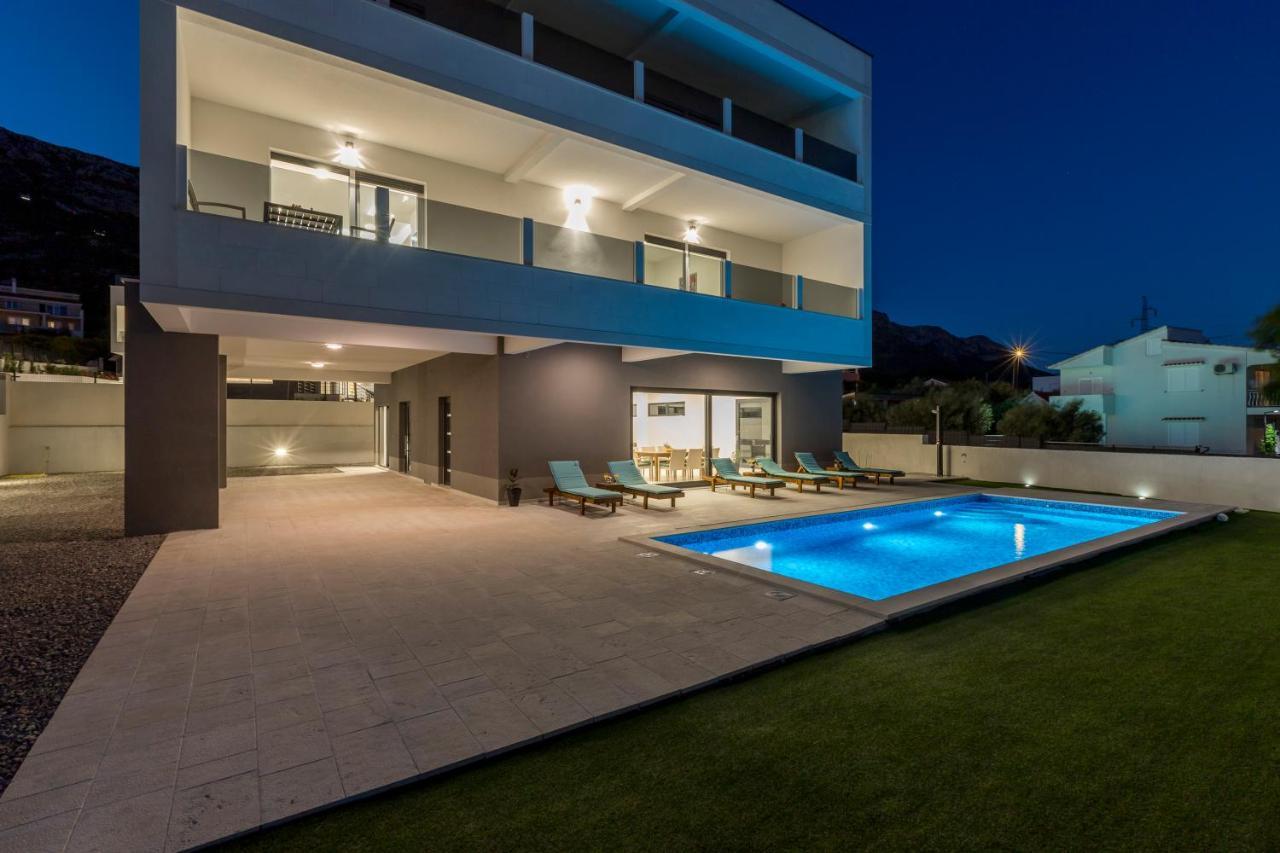 Luxury Villa La Nonna Ana - Heated Pool, Sea View, Near Split Kastela Dış mekan fotoğraf