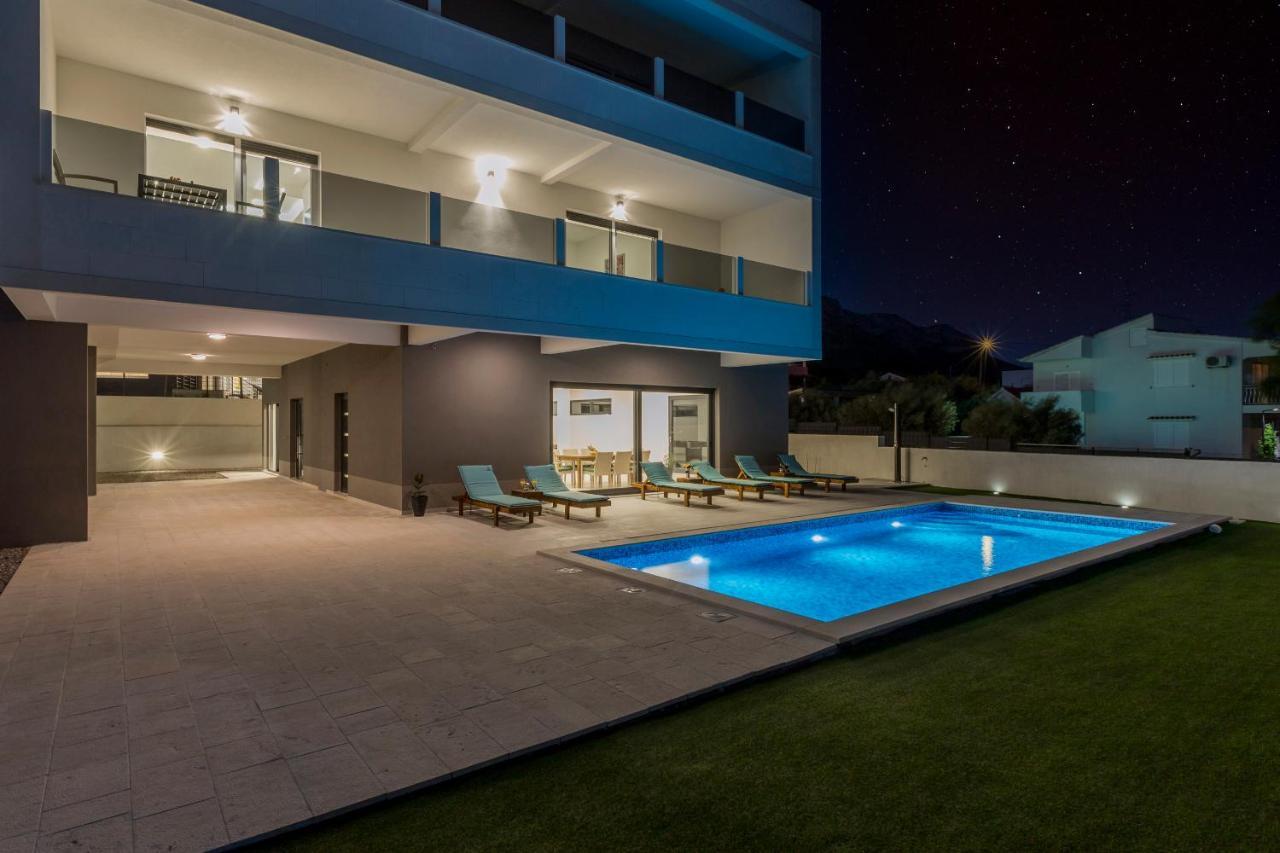 Luxury Villa La Nonna Ana - Heated Pool, Sea View, Near Split Kastela Dış mekan fotoğraf
